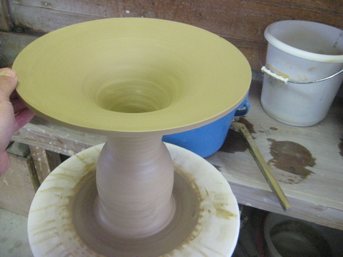 ロクロ作業。_d0195183_10358.jpg