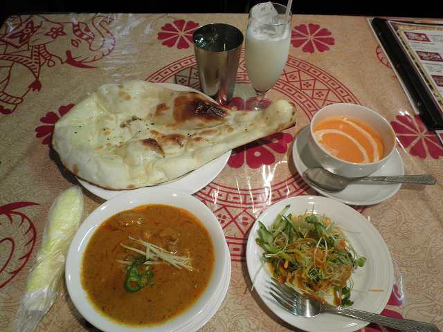 インド料理 DEVIDATTA(デビダッタ) 池田_c0118393_16484498.jpg