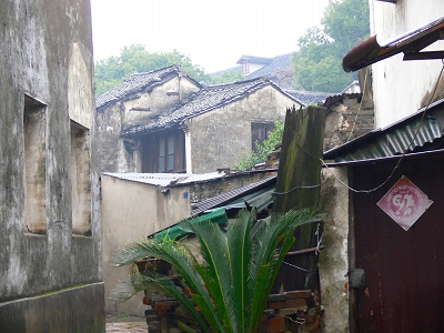 中国出張2010年12月－週末旅行－第三日目－同里鎮(II)　朝食、チケット、朝の明清街から散歩開始_c0153302_133913.jpg