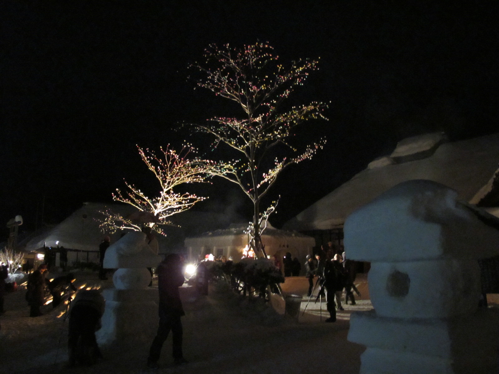 大内宿雪祭り☆_b0152504_23222279.jpg