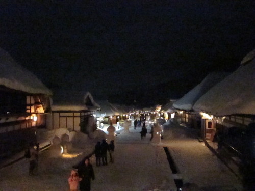 大内宿雪祭り☆_b0152504_23224458.jpg