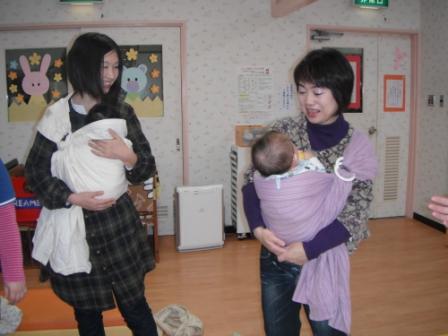2011.02.07 ベビースリング交流会_f0142009_11434531.jpg