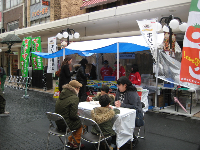 しぞ~かおでんフェア 2日目 珍客ご来店?!_b0093221_19225553.jpg
