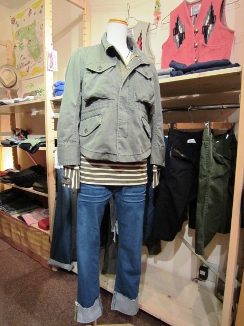 Americana(アメリカーナ) 春物新作アイテム入荷!_f0191324_3493899.jpg
