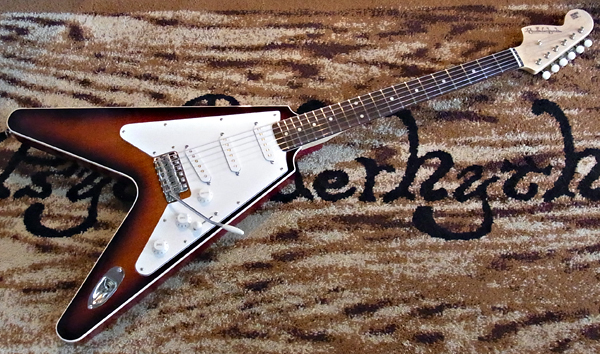「3 Tone SunburstのGibfendrix #010 4本目」が完成!_e0053731_17203674.jpg