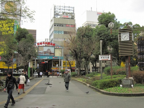 尼崎横丁(三和市場)へのアクセス_a0196732_1536414.jpg