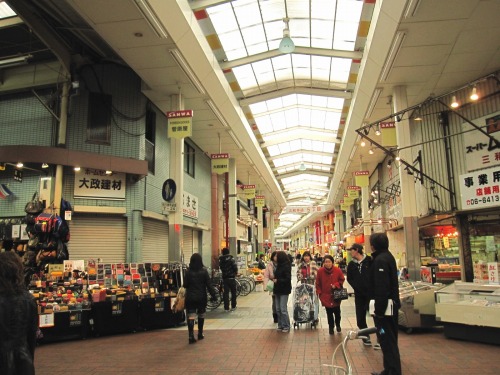 尼崎横丁(三和市場)へのアクセス_a0196732_15374355.jpg