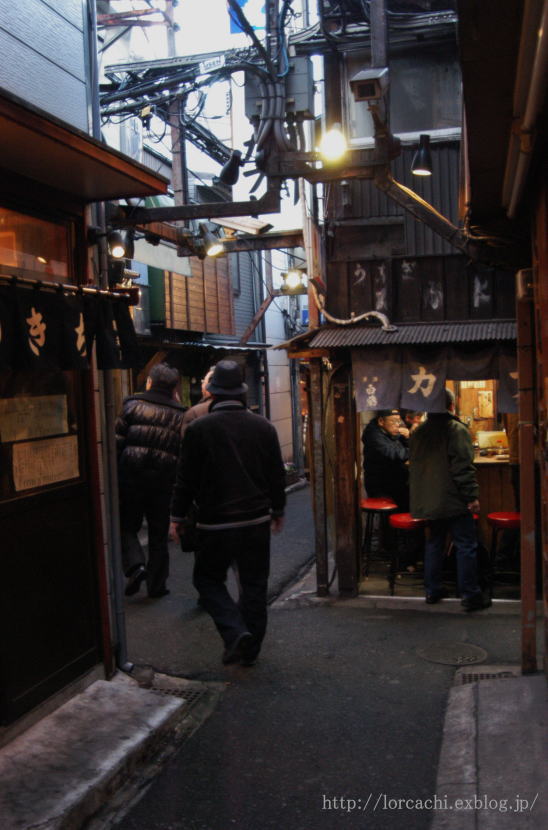 街角スナップ新宿・学生時代から通った思いで深い飲食街”思いで横丁”No\'6_f0045844_2026498.jpg