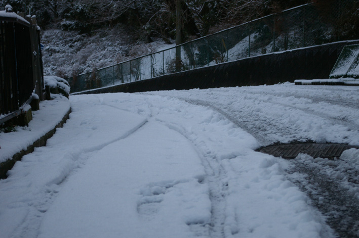 六国見山（高野台）はまるで雪国、凍結が心配だ！（２・１２）_c0014967_12204652.jpg