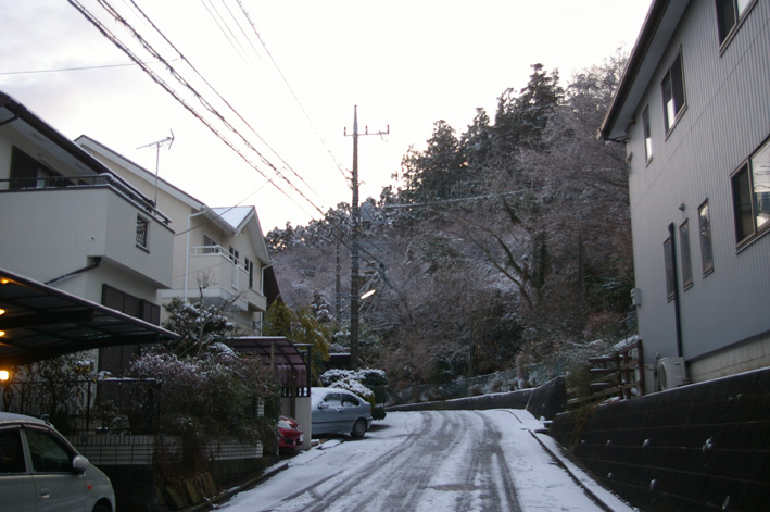 六国見山（高野台）はまるで雪国、凍結が心配だ！（２・１２）_c0014967_12243486.jpg