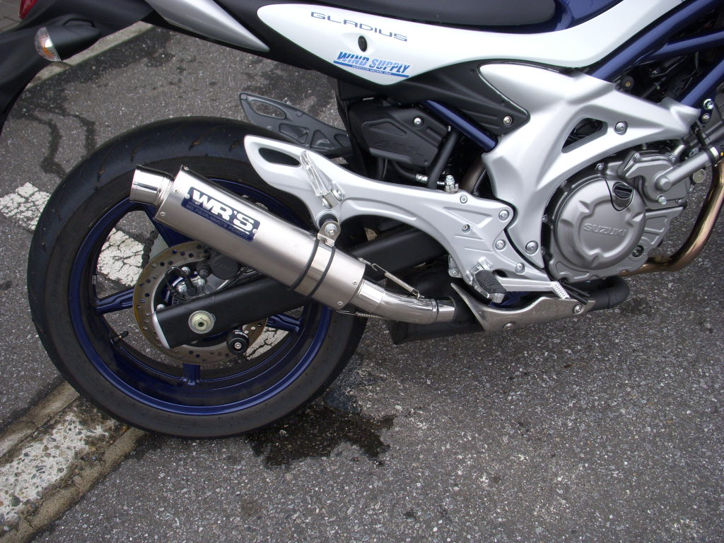 グラディウス400 車検22/11 ETC ヨシムラマフラー（車検対応）