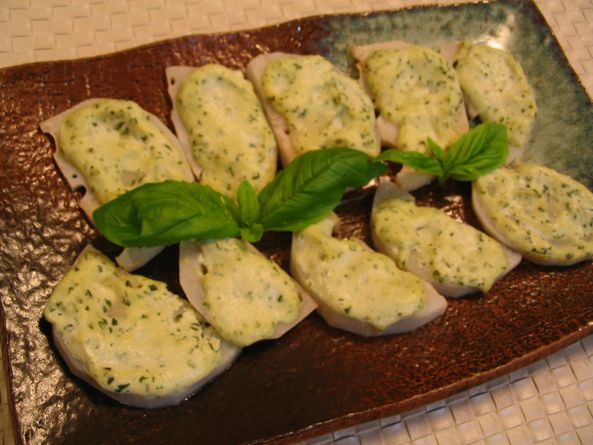 Seasonal vegetable full-course dinner menu-Lotus root- _c0206571_2364062.jpg