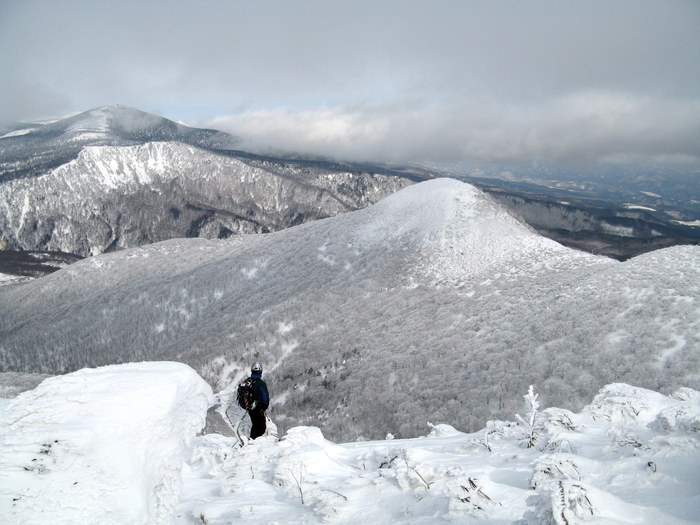 安達太良山・迷沢 ～ ２０１１年２月１１日_f0170180_23493025.jpg