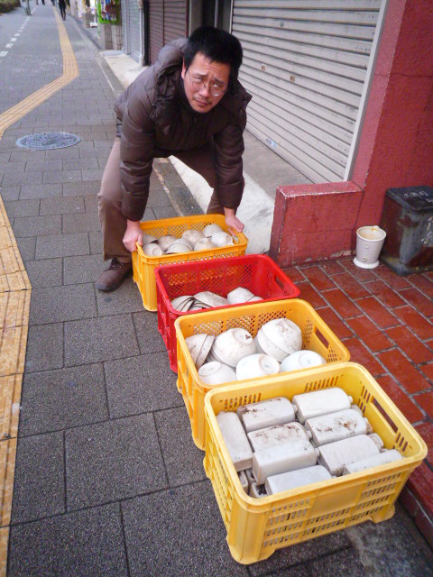 平成23年2月12日の前川軍装美術店_a0154482_19592343.jpg