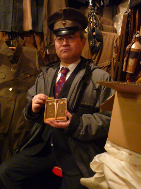 平成23年2月12日の前川軍装美術店_a0154482_2013064.jpg