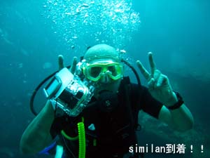 念願のシミランダイビング♪_f0144385_2245858.jpg