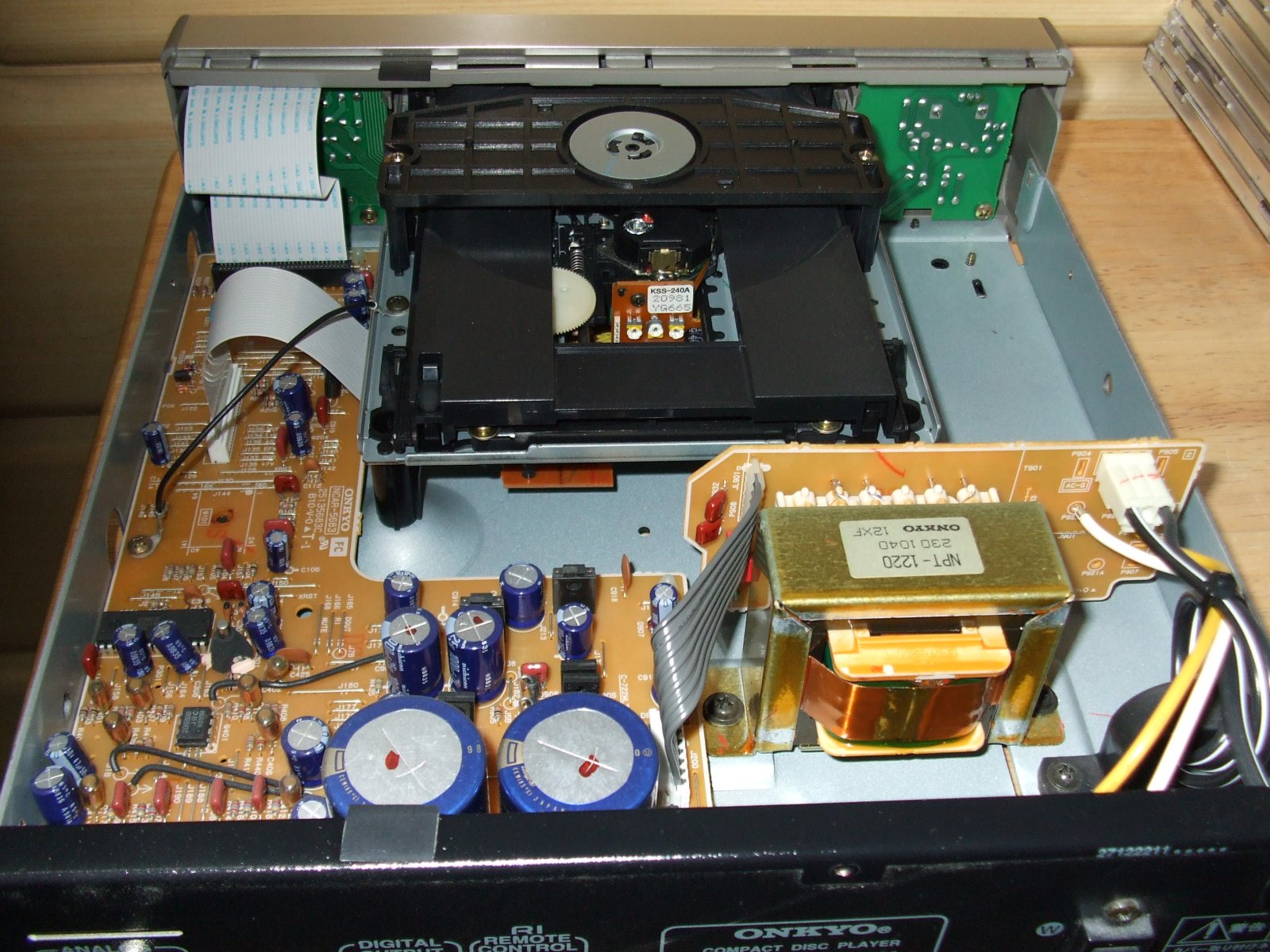 ONKYO C-722M : ニコニコ調剤ジャンク館 ONKYO C-722M : ニコニコ調剤ジャンク館