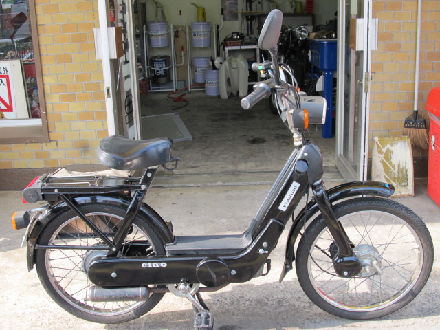 Piaggio ciao / ピアジオ チャオ 10年以上の不動車再生計画