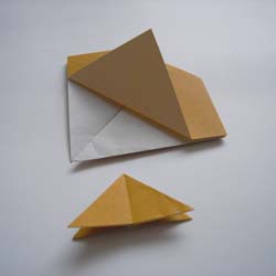 折り紙　～おさるの山のぼり～_c0138704_14491019.jpg
