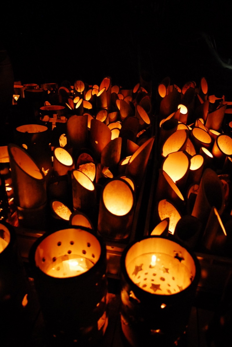 TAKEO・世界一飛龍窯灯ろう祭り、感動した_d0047811_0142920.jpg
