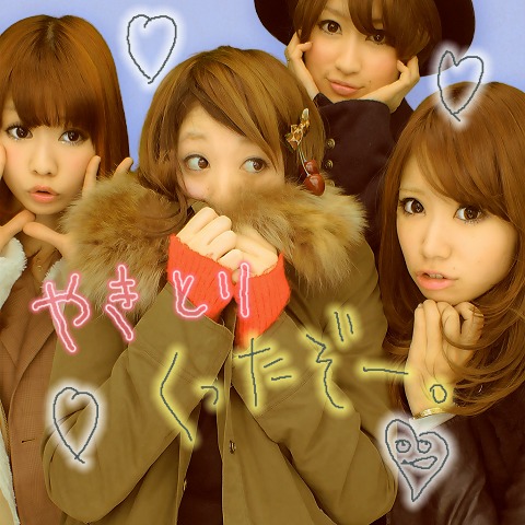 プリクラ〜**_a0146017_11235722.jpg