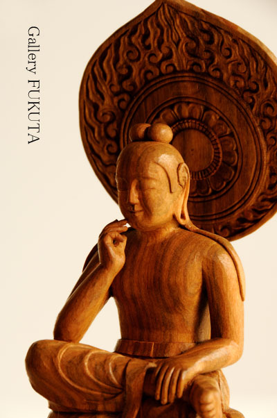 2月17日(木)から『瀧川佐智子・木彫展』の始まります。 _c0161127_12241257.jpg