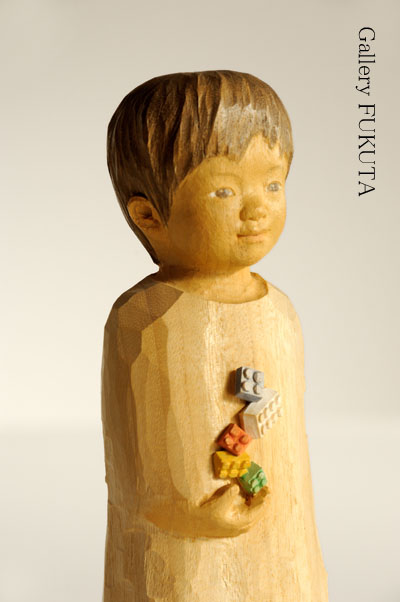 2月17日(木)から『瀧川佐智子・木彫展』の始まります。 _c0161127_122426.jpg