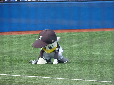 マーくん、一羽の苦労_b0166128_9163796.jpg
