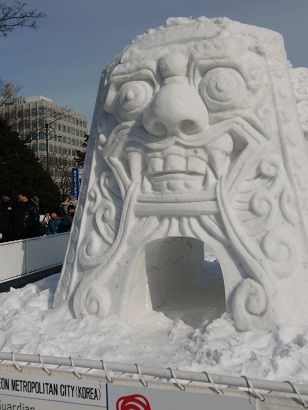 札幌雪祭り!(＾し＾)!　その3_f0115538_1857436.jpg