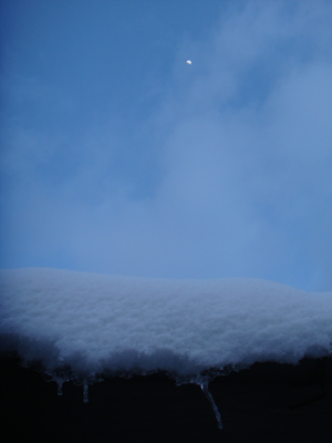 月と雪の夕暮れ_a0014840_20553418.jpg