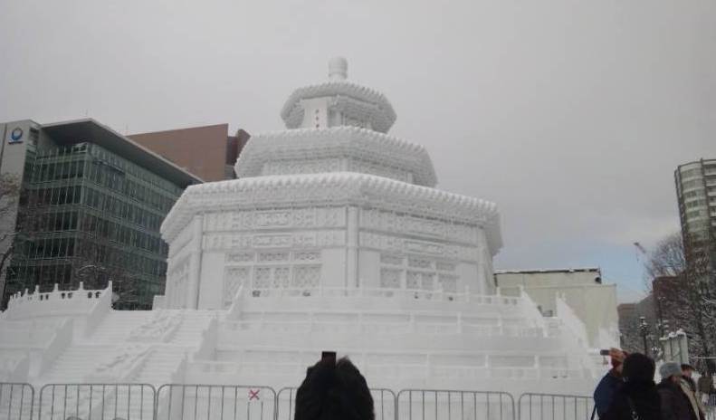 雪祭りが今日終わりました!_f0209045_20123483.jpg