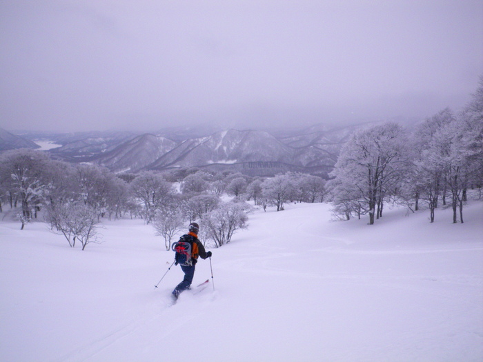 安達太良山・迷沢 ～ ２０１１年２月１１日_f0170180_0133783.jpg