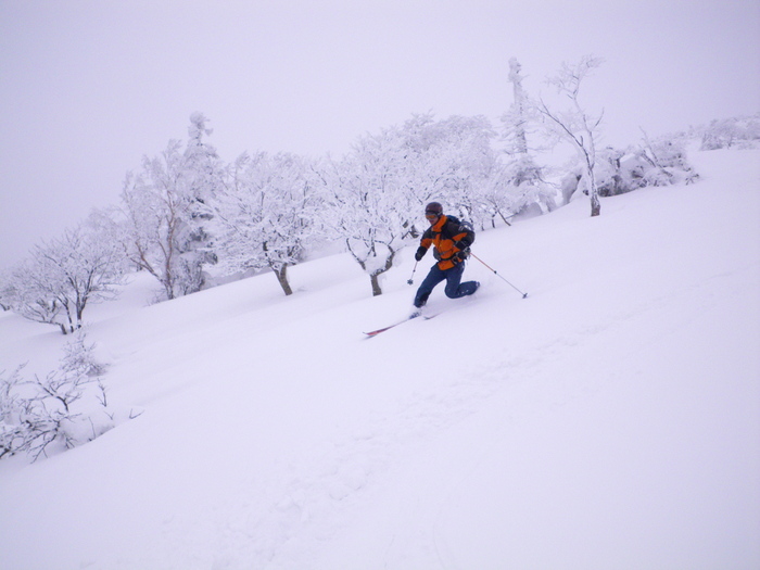 安達太良山・迷沢 ～ ２０１１年２月１１日_f0170180_062156.jpg