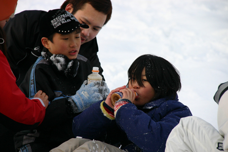 いよいよ撮影本番！雪だるまとチョコレート！！_a0062127_114209.jpg