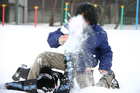 いよいよ撮影本番！雪だるまとチョコレート！！_a0062127_11423777.jpg