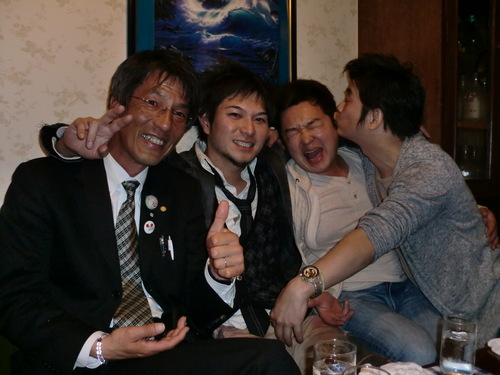 倉ちゃん壮行会_d0125228_10495847.jpg