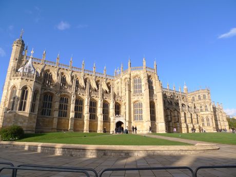 WINDSOR CASTLE☆_f0165831_645319.jpg