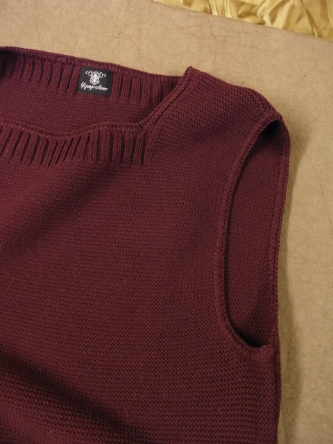 cotton knit vest_f0049745_1359042.jpg