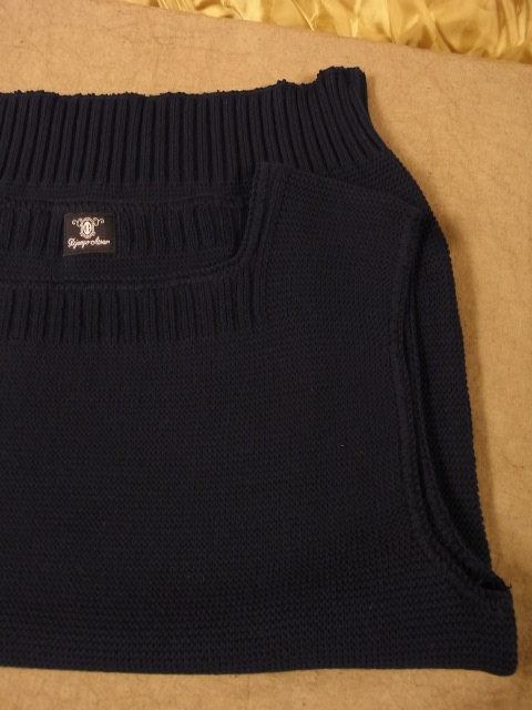 cotton knit vest_f0049745_1405267.jpg