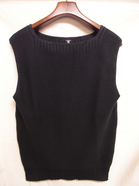 cotton knit vest_f0049745_14171097.jpg