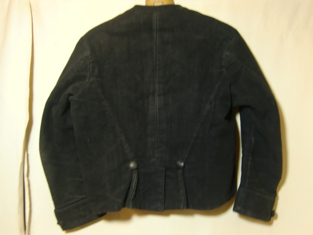 Made in Belgium heavy cotton Jkt_f0226051_21565298.jpg