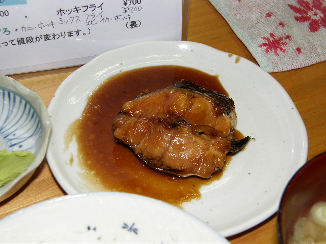 今月で閉店　食事処なぎさ_d0153062_6581058.jpg