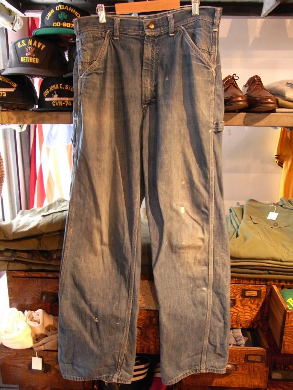 70S PAINTER PANTS LEE--RECOMMEND--_c0176867_20525066.jpg