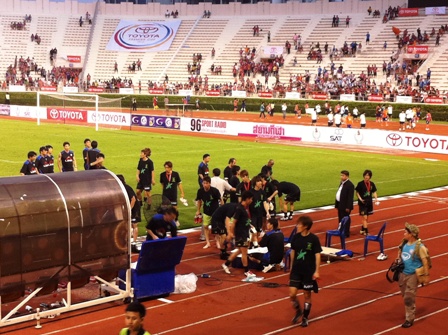 タイポートFC vs 湘南ベルマーレ 観戦日記_e0214572_194615.jpg