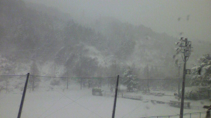 今年は格別　雪が多いですね。_d0062076_1827342.jpg