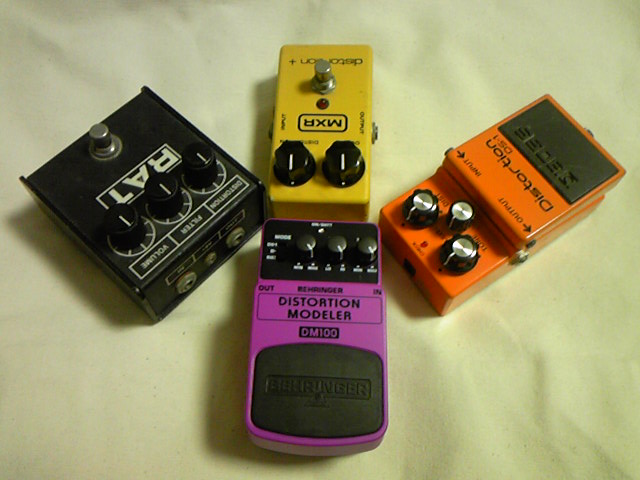 BEHRINGER“DM100 Distortion Modeler” : 【○八】マルハチBlog