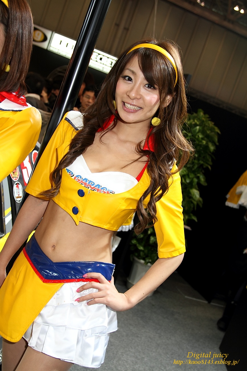 相川友希 さん Up Garage ブース Digital Juicy 相川友希 さん Up Garage ブース Digital Juicy