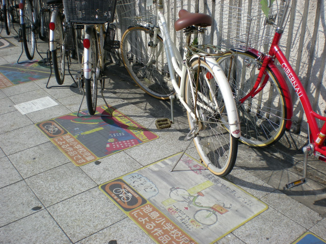 大阪の自転車事情・・・・驚くイタリア人!!_c0179785_21501976.jpg