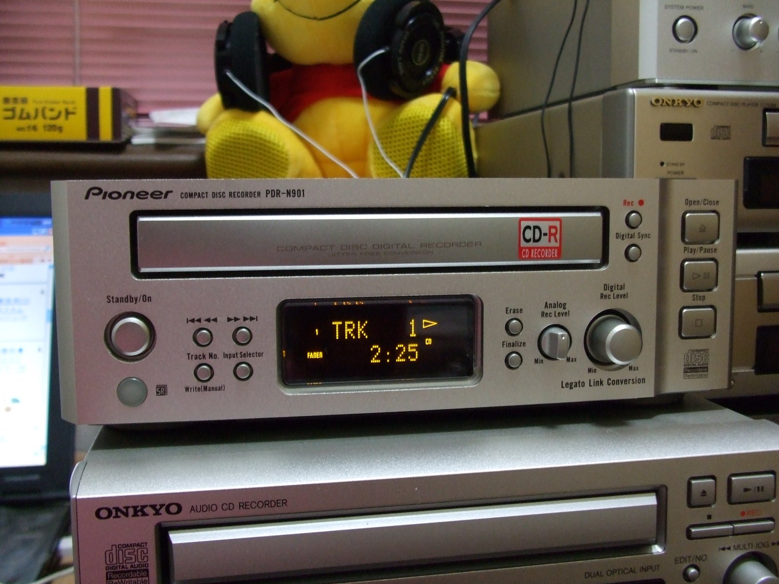Pioneer PDR-N901 : ニコニコ調剤ジャンク館 Pioneer PDR-N901 : ニコニコ調剤ジャンク館