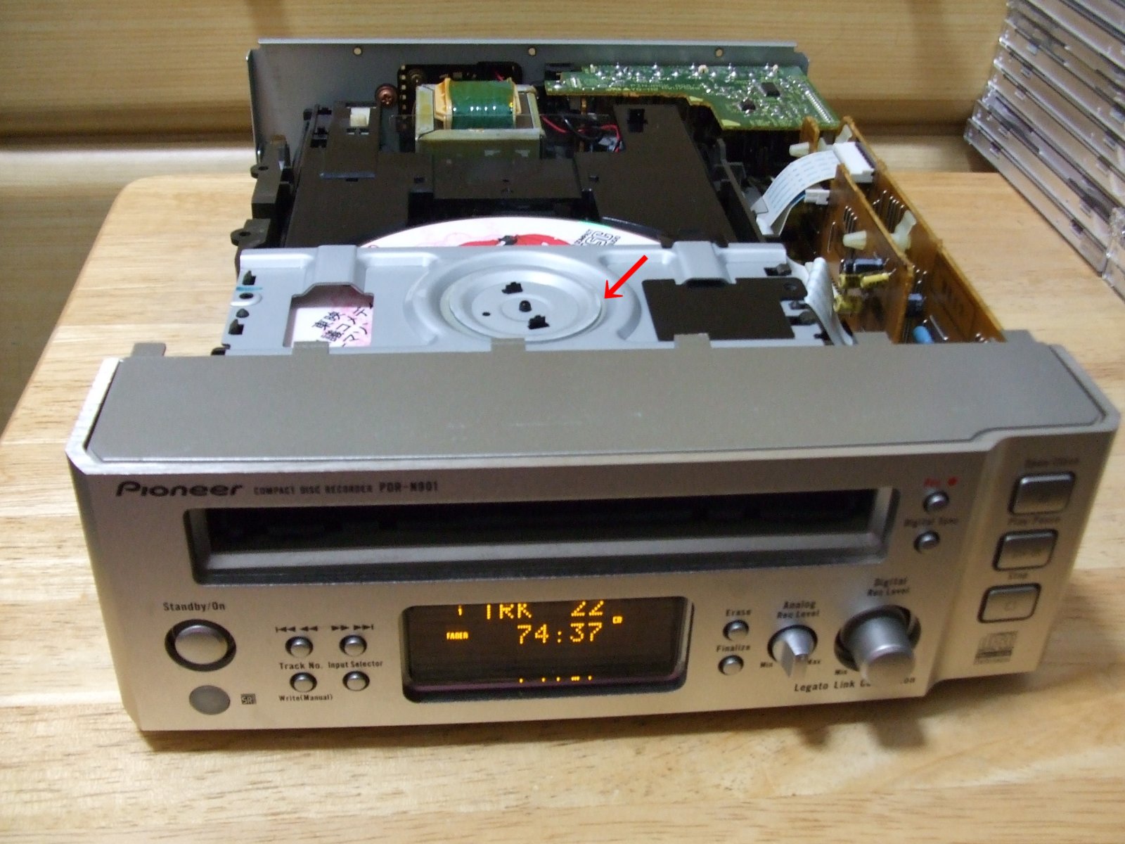Pioneer PDR-N901 : ニコニコ調剤ジャンク館 Pioneer PDR-N901 : ニコニコ調剤ジャンク館